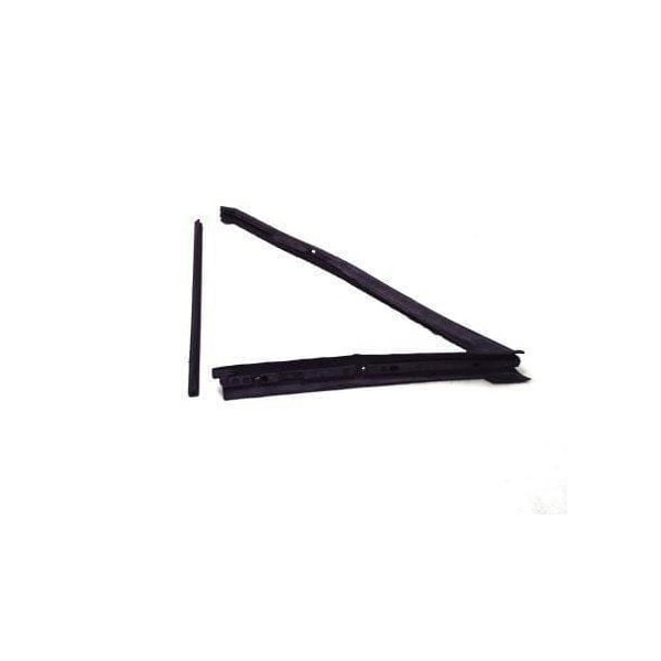 Fairchild Industries Kd4018 - 1963-1991 Grand Wagoneer Vent Window Seal, Rear Vertical Kit KD4018 - main